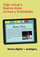 Aperçu - Feuilles d'exercices - Buenos Aires, Comprensión Lectora, analog+interactif (Espanol) - Page 2