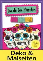 Aperçu - Matériel pour travaux manuels / dessin - Día de los Muertos: banner; decoración (Espanol) - Page de couverture