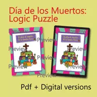 Aperçu - Feuilles d'exercices - Día de los Muertos: Materialpaket (Spanisch) - Page 3