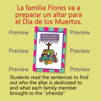 Aperçu - Feuilles d'exercices - Día de los Muertos: Puzzle de Lógica (Espanol) - Page 3
