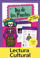 Aperçu - Feuilles d'exercices - Día de los Muertos: Lectura cultural (Espanol) - Page de couverture
