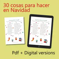 Aperçu - Jeux - 30 cosas para hacer en Navidad: listado (Espanol) - Page 2