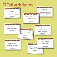 Aperçu - Cartes / Images - 72 Tarjetas de Escritura (Espanol) - Page 2