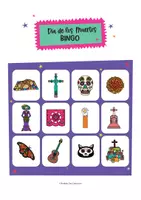 Aperçu - Jeux - Día de los Muertos: Bingo (Espanol) - Page 2