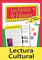 Aperçu - Feuilles d'exercices - Fiestas de Palmares: Lectura Cultural (Espanol) - Page de couverture
