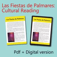 Aperçu - Feuilles d'exercices - Fiestas de Palmares: Lectura Cultural (Espanol) - Page 2