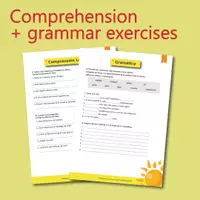 Aperçu - Feuilles d'exercices - El Futuro: Comprensión Lectora (Espanol) - Page 3