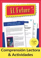 Aperçu - Feuilles d'exercices - El Futuro: Comprensión Lectora, Texte (Espanol) - Page de couverture