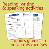 Aperçu - Feuilles d'exercices - El Futuro: Comprensión Lectora, Texte (Espanol) - Page 3