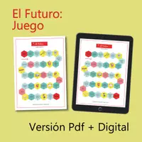 Aperçu - Jeux - El Futuro: Juego; verbos regulares; Jeux (Espanol) - Page 2