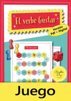 Aperçu - Jeux - El verbo Gustar: Juego; Jeux (Espanol) - Page de couverture