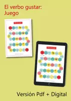 Aperçu - Jeux - El verbo Gustar: Juego; Jeux (Espanol) - Page 2