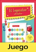 Aperçu - Jeux - El Imperativo: verbos regulares e irregulares; Jeux (Espanol) - Page de couverture