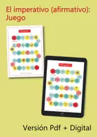 Aperçu - Jeux - El Imperativo: verbos regulares e irregulares; Jeux (Espanol) - Page 2