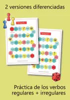 Aperçu - Jeux - El Imperativo: verbos regulares e irregulares; Jeux (Espanol) - Page 3