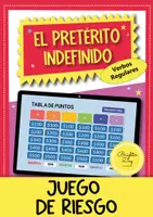 Aperçu - Jeux - Jeu-questionnaire; Juego de Riesgo - El Indefinido verbos regulares; (Espanol) - Page de couverture