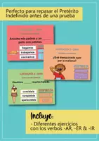 Aperçu - Jeux - Jeu-questionnaire; Juego de Riesgo - El Indefinido verbos regulares; (Espanol) - Page 3