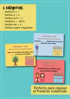 Aperçu - Jeux - Jeu-questionnaire; Juego de Riesgo - El Indefinido verbos irregulares; (Espanol) - Page 3