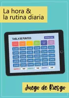 Aperçu - Jeux - Jeu-questionnaire; Juego de Riesgo - La Rutina Diaria y la Hora (Espanol) - Page 2