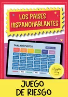 Aperçu - Jeux - Jeu-questionnaire; Juego de Riesgo - Países Hispanohablantes (Espanol) - Page de couverture