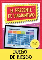 Aperçu - Jeux - Jeu-questionnaire; Juego de Riesgo - Presente de Subjuntivo (Espanol) - Page de couverture