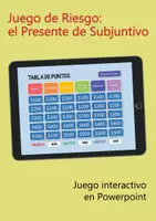 Aperçu - Jeux - Jeu-questionnaire; Juego de Riesgo - Presente de Subjuntivo (Espanol) - Page 2