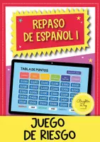 Aperçu - Jeux - Jeu-questionnaire; Juego de Riesgo - Repaso de Español (Iniciación) - Page de couverture