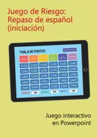 Aperçu - Jeux - Jeu-questionnaire; Juego de Riesgo - Repaso de Español (Iniciación) - Page 2