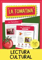 Aperçu - Feuilles d'exercices - La Tomatina: Lectura Cultural; Texte (Espanol) - Page de couverture
