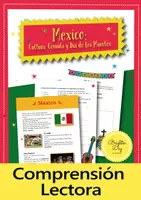 Aperçu - Feuilles d'exercices - Mexico: Lectura Cultural; Texte (Espanol) - Page de couverture