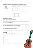 Aperçu - Feuilles d'exercices - Mexico: Lectura Cultural; Texte (Espanol) - Page 3