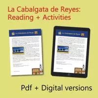Aperçu - Préparation de séance / Séance complète - La Cabalgata de Reyes: Lectura Cultural; Texte (Espanol) - Page 2