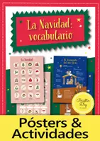 Aperçu - Feuilles d'exercices - La Navidad: Posters & Vocabulario (Espanol) - Page de couverture