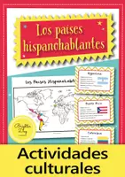Aperçu - Préparation de séance / Séance complète - Los países hispanohablantes: cultura y actividades (Espanol) - Page de couverture