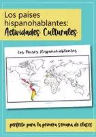 Aperçu - Préparation de séance / Séance complète - Los países hispanohablantes: cultura y actividades (Espanol) - Page 2