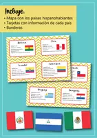 Aperçu - Préparation de séance / Séance complète - Los países hispanohablantes: cultura y actividades (Espanol) - Page 3