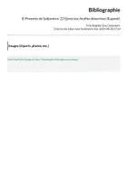 Aperçu - Feuilles d'exercices - El Presente de Subjuntivo: 22 Ejercicios; feuilles déxercises (Espanol) - Page 1