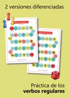 Aperçu - Apprentissages en autonomie - El Subjuntivo: verbos regulares; Jeux (Espanol) - Page 3