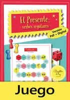 Aperçu - Apprentissages en autonomie - El Presente: verbos regulares; Jeux (Espanol) - Page de couverture