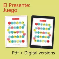 Aperçu - Apprentissages en autonomie - El Presente: verbos regulares; Jeux (Espanol) - Page 2