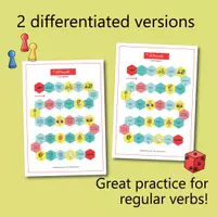 Aperçu - Apprentissages en autonomie - El Presente: verbos regulares; Jeux (Espanol) - Page 3