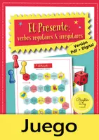 Aperçu - Apprentissages en autonomie - El Presente: verbos regulares & irregulares; Jeux (Espanol) - Page de couverture