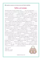 Aperçu - Feuilles d'exercices - El Indefinido & Imperfecto: 10 Historias; Gramática; feuilles d'exercises (Espanol) - Page 3