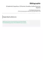 Aperçu - Feuilles d'exercices - El Indefinido & Imperfecto: 10 Historias; Gramática; feuilles d'exercises (Espanol) - Page 1