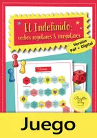 Aperçu - Jeux - Pretérito Indefinido: verbos regulares + irregulares : Jeux (Espanol) - Page de couverture