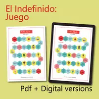 Aperçu - Apprentissages en autonomie - Pretérito Indefinido: verbos regulares; Jeux (Espanol) - Page 2