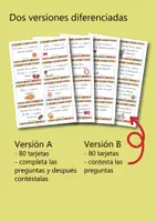 Aperçu - Apprentissages en autonomie - El Indefinido: 80 x 2 Tarjetas de Conversación (Espanol) - Page 3