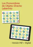 Aperçu - Apprentissages en autonomie - Los Pronombres de Objeto Directo: Laberinto; Jeux (Espanol) - Page 2