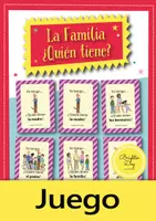 Aperçu - Jeux - La Familia: Yo tengo... ¿Quién tiene?; Jeux (Espanol) - Page de couverture