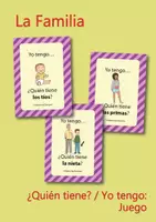 Aperçu - Jeux - La Familia: Yo tengo... ¿Quién tiene?; Jeux (Espanol) - Page 2
